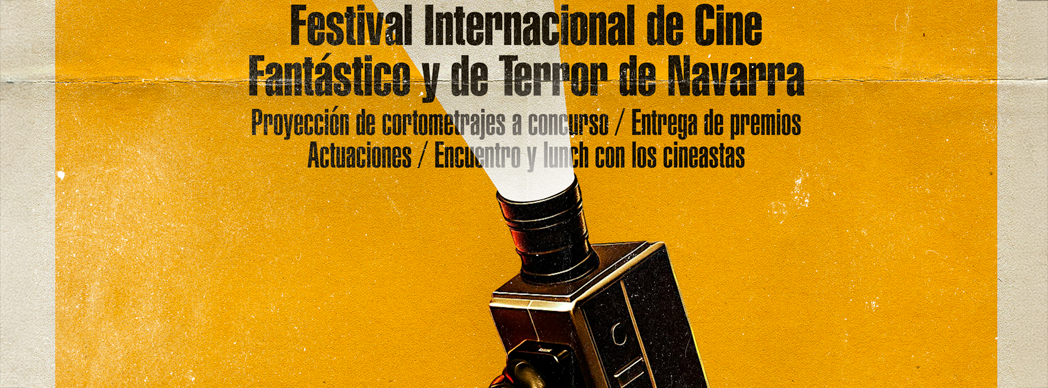 XIV Festival Internacional de Cine Fantástico y de Terror de Navarra