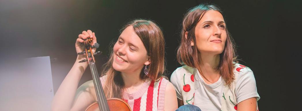 Teatro para bebés en Navarra