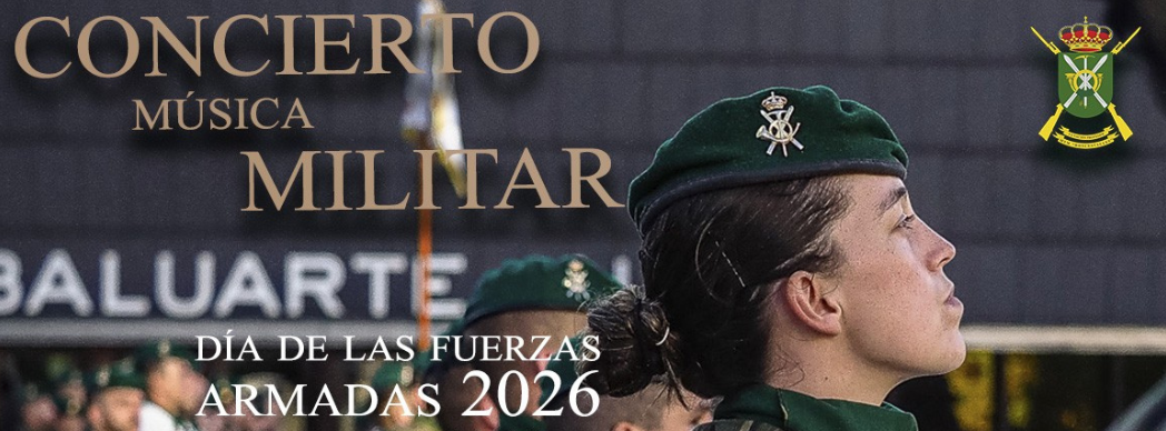 Concierto Música Militar 2026