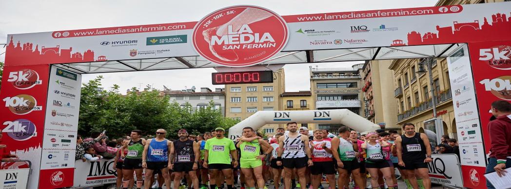 La Media de San Fermín