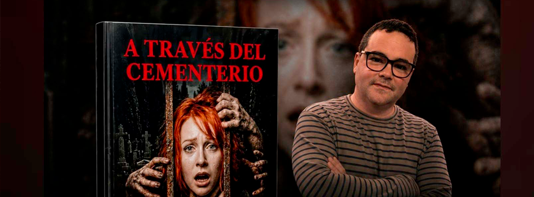 Presentación del libro “A través del cementerio”