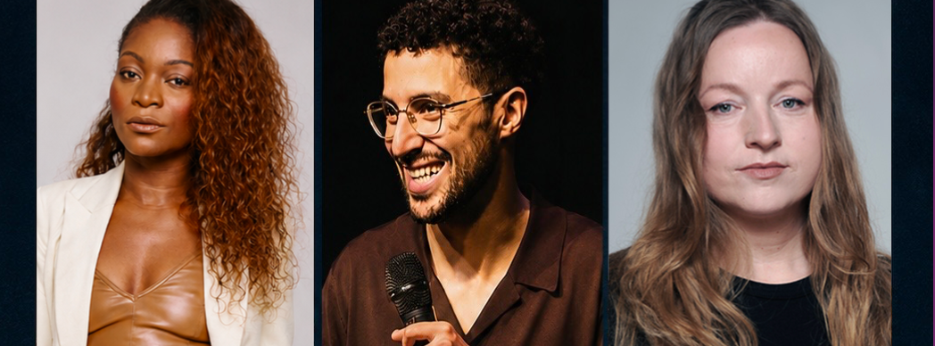 Monólogos con Bianca Kovacs, Yunez Chaib y Asaari Bibang