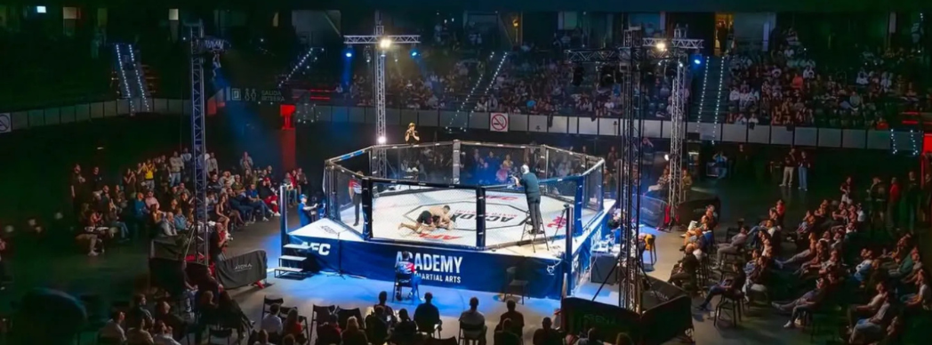 Velada MMA en Navarra Arena