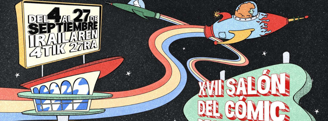 XVII Salón del Cómic de Navarra 2026