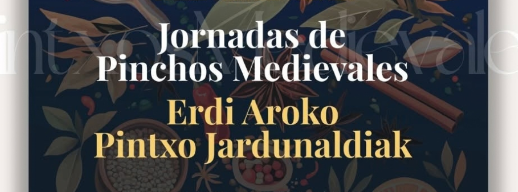 Jornadas de Pinchos Medievales en Estella-Lizarra 2026