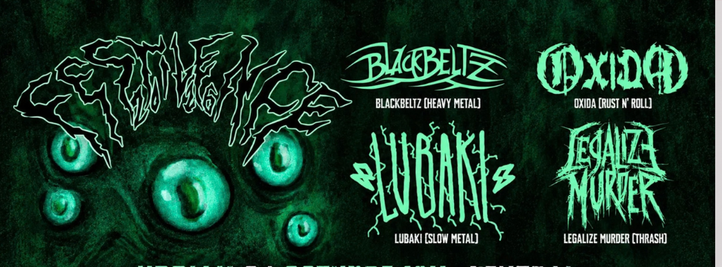 Festilence Fest en Zentral