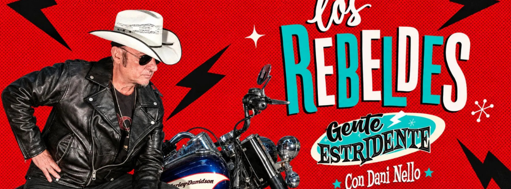 Los Rebeldes en concierto
