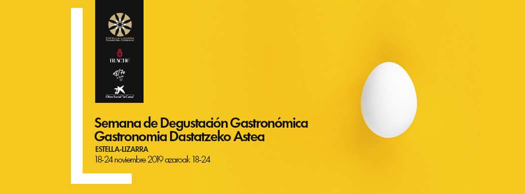 50ª Semana de Degustación Gastronómica en Estella 2019