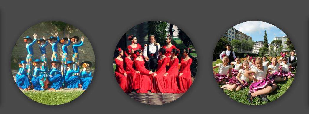 Espectáculo flamenco en Burlada