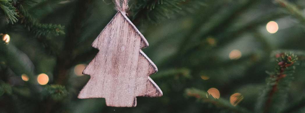 Taller de decoración de árbol de Navidad sostenible