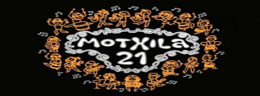 Motxila 21 en concierto en Noáin