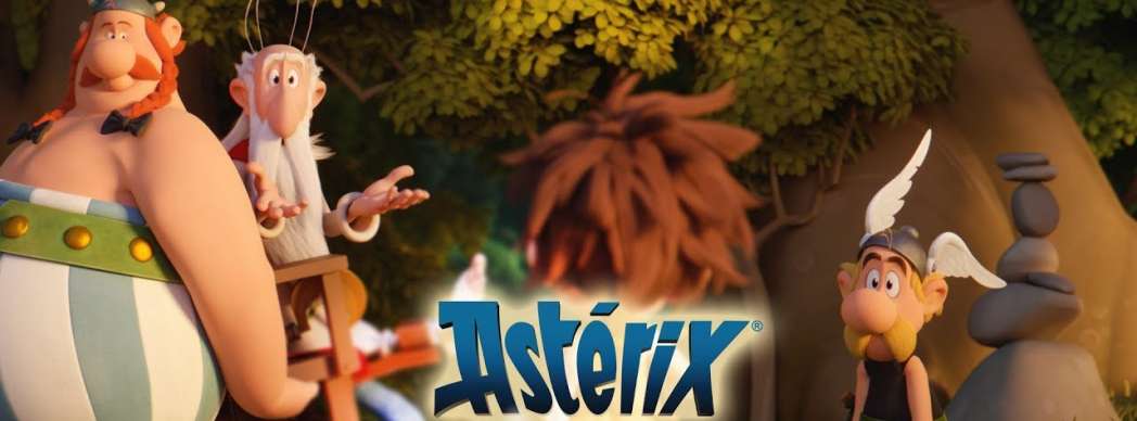 Asterix: edabe magikoaren sekretua