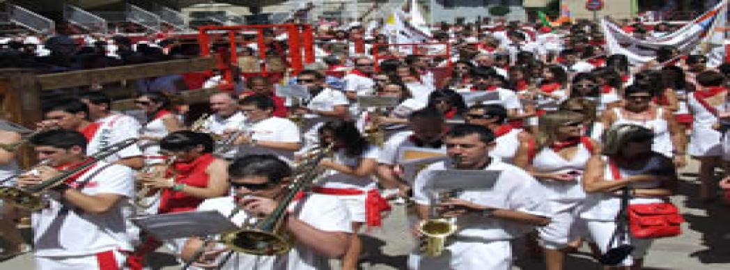 Fiestas de San Miguel en Cadreita 2018