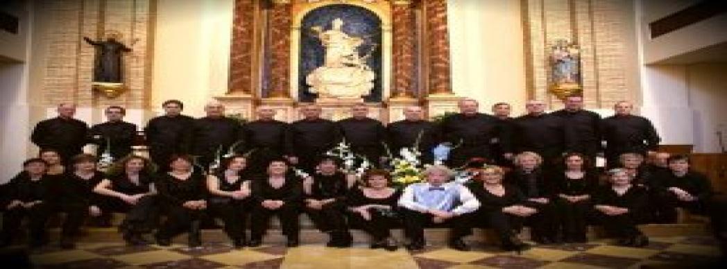 Concierto de música sacra y popular con la Coral San Blas de Burlada
