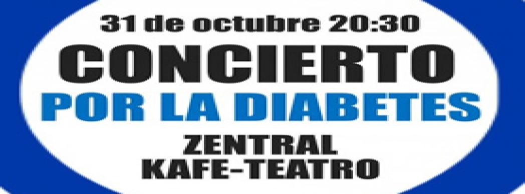 Concierto Solidario por la Diabetes en Zentral