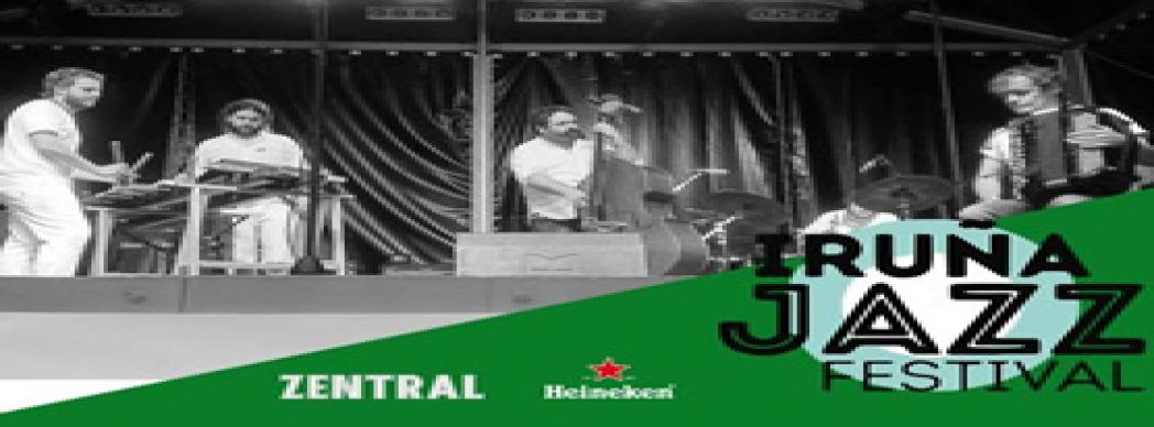 Iruña Jazz: Hutsun Txalaparta - Jaso + Escrich + Lizarraga Trío