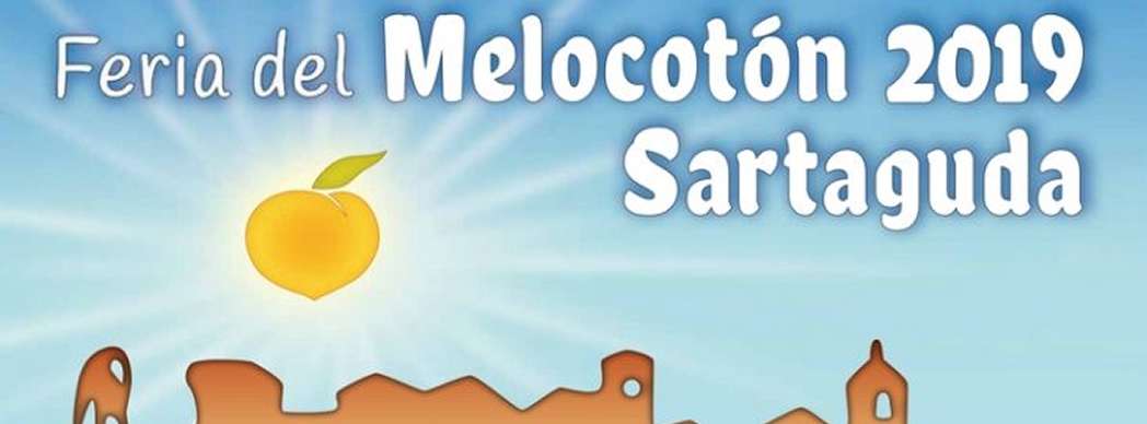 Feria Melocotón Sartaguda 2019