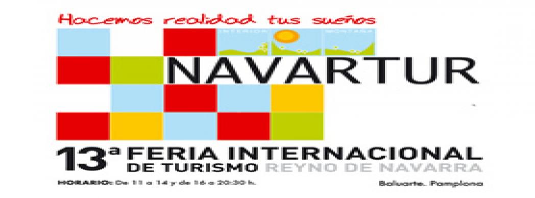 Navartur, 13ª Feria Internacional de Turismo Reyno de Navarra