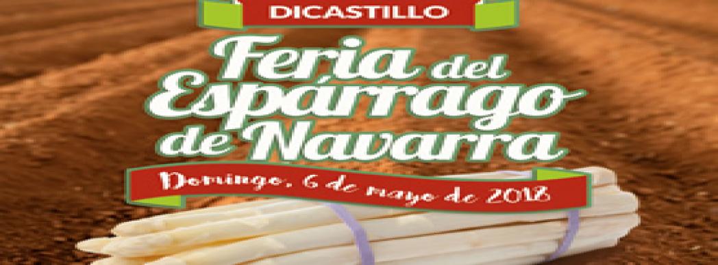 Feria del Espárrago de Navarra 2018 en Dicastillo