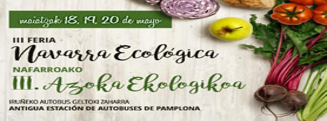 III Feria Navarra Ecológica 2018
