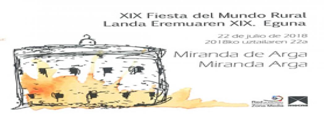 XIX Fiesta del Mundo Rural en Miranda de Arga 2018