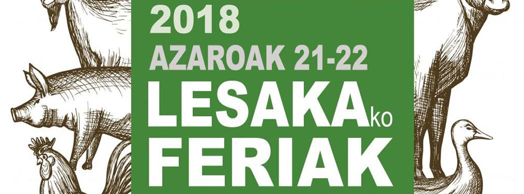Ferias de Otoño en Lesaka 2018