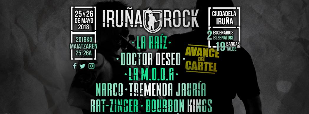 II Festival Iruña Rock 2018