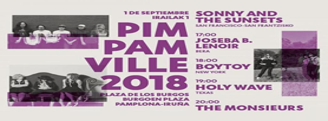 II Festival &quot;Pim Pam Ville&quot; 2018