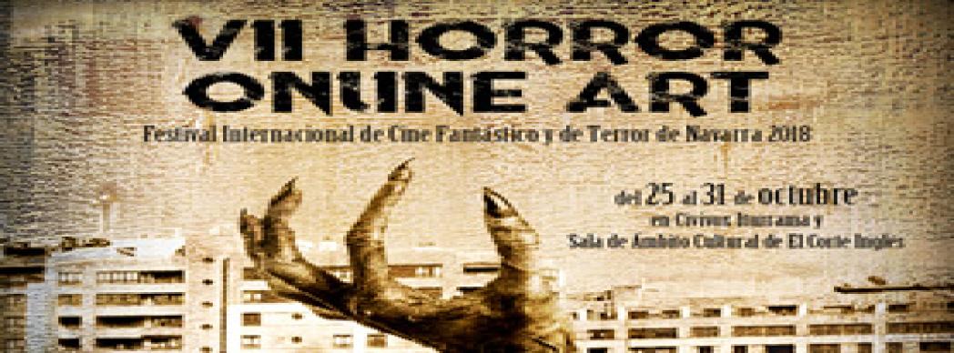 VII Horror Online Art 2018