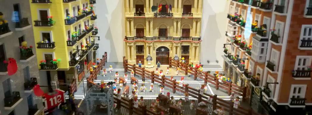 Talleres Lego Sanfermines