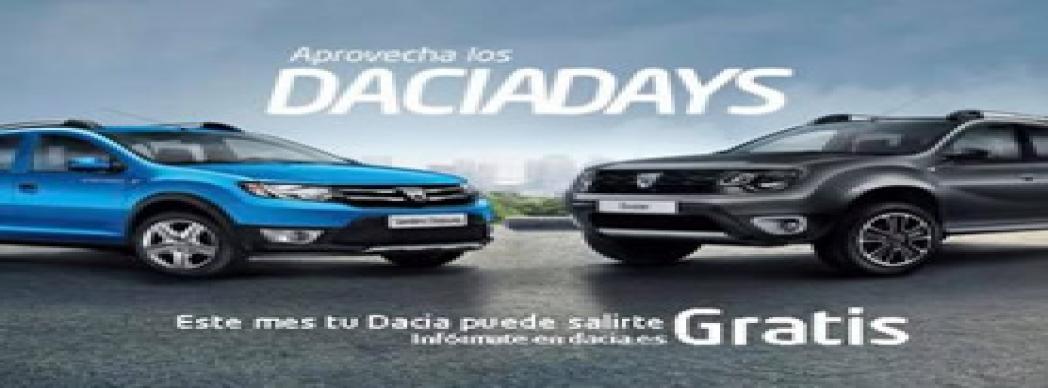 Aprovecha los Daciadays en Renault Unsain