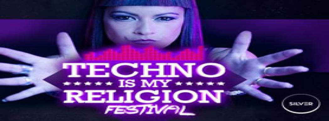 Techno Is My Religion Festival con Fatima Hajji