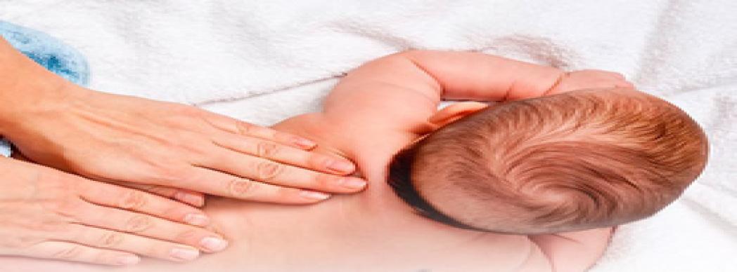 Taller de masajes para bebés