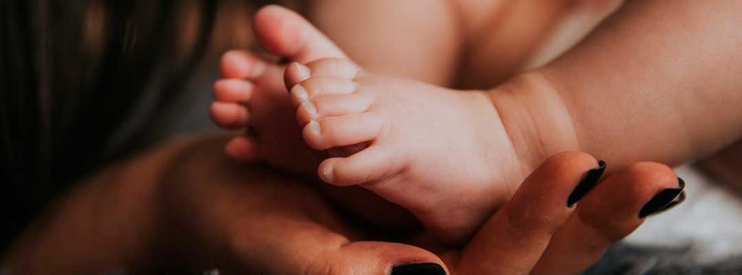 Taller de masaje para bebés