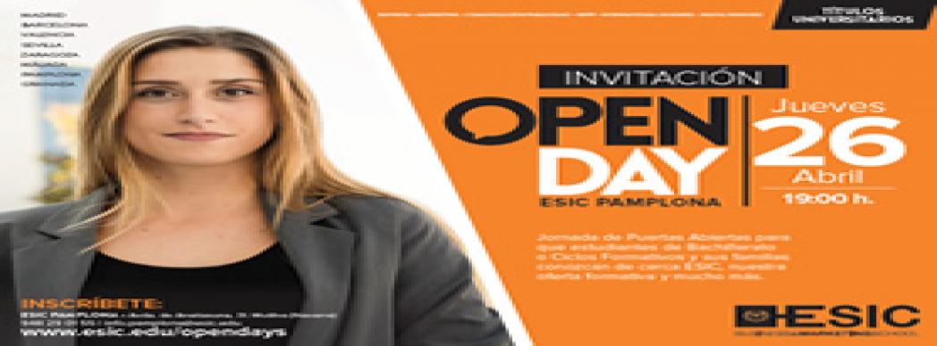 Open Day ESIC Pamplona