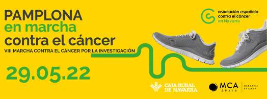 Pamplona en marcha contra el cáncer, AECC
