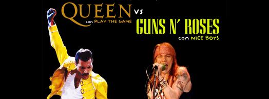 Sorteo de una entrada familiar para 'Rock en Familia: Descubriendo a Queen y a Guns N' Roses' el 30 de Diciembre a las 19:00h. en Burlada