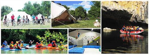 Campamento Multiaventura Acuático en Lumbier 2026