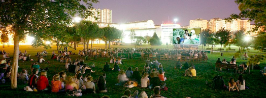 Cine al aire libre Cine al aire libre