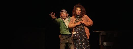 El paraíso de los rotos Teatro en Navarra