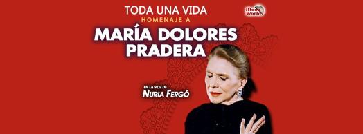 Homenaje a Mª Dolores Pradera: 