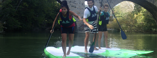 Alquiler de Kayak y Stand Up Paddle Board