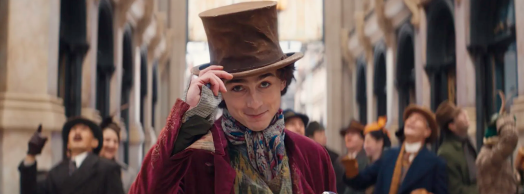 Cine al aire libre en Barañáin: "WONKA"