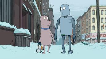 Cine al aire libre en Barañáin: "ROBOT DREAMS" 