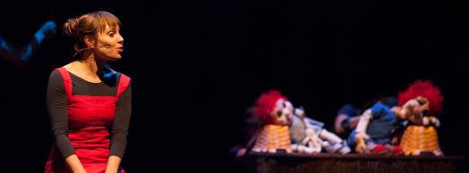Teatro infantil en euskera en Navarra