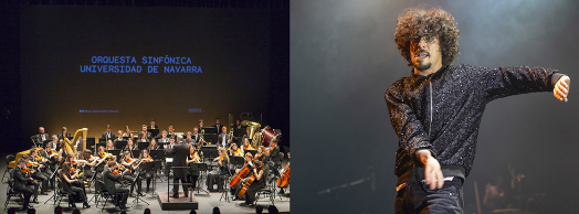 Jesús Carmona / Orquesta Universidad de Navarra