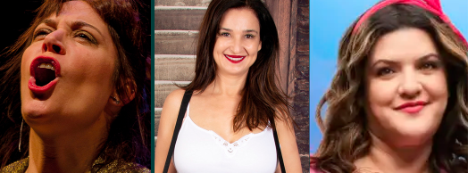 Carolina Noriega, Aroa Berrozpe y Coria Castillo