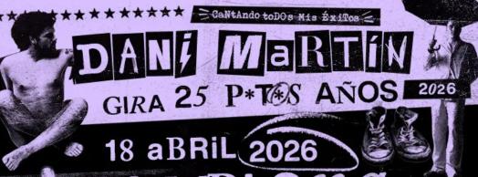 dani martin el canto del loco navarra arena pamplona