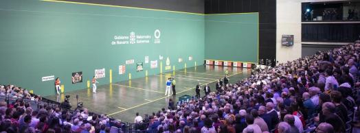 Pelota Semifinal Campeonato Parejas Serie A