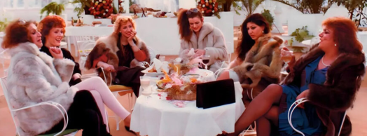 Cine Vestidas de azul